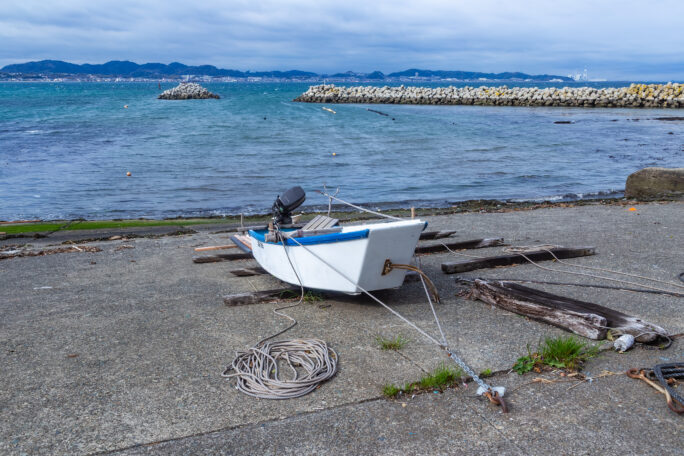 三浦・金田漁港（神奈川県：2025年4月）