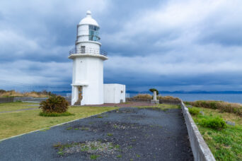 三浦・剱埼灯台(神奈川県:2025年4月)