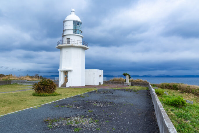 三浦・剱埼灯台（神奈川県：2025年4月）