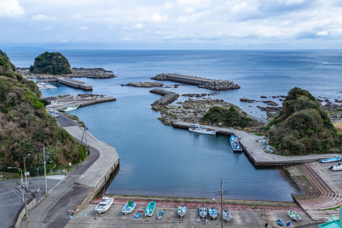 三浦・宮川港（神奈川県：2025年4月）