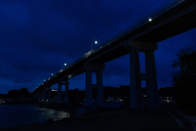 三浦・三崎・城ヶ島大橋（神奈川県：2025年4月）