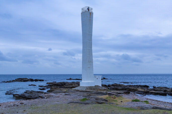 三浦・諸磯埼灯台（神奈川県：2025年4月）