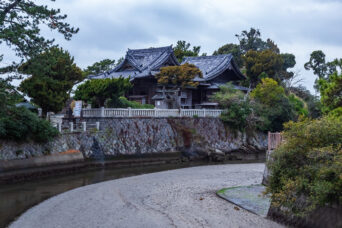 葉山・森戸神社(神奈川県:2025年4月)
