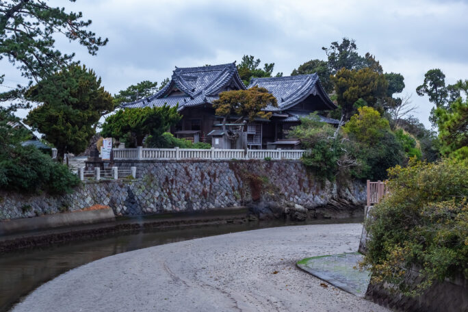 葉山・森戸神社（神奈川県：2025年4月）
