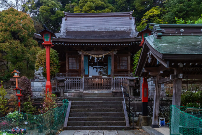 金沢八景・瀬戸神社（神奈川県：2025年4月）
