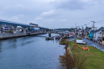 横浜シーサイドライン金沢シーサイドライン・野島公園駅(神奈川県:2025年4月)