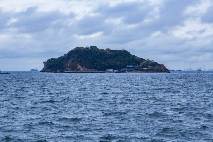 横須賀・猿島（神奈川県：2025年4月）