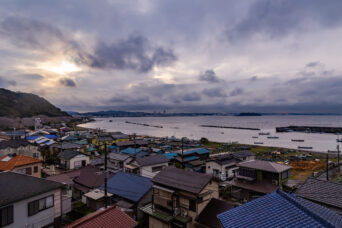 横須賀・走水海岸(神奈川県:2025年4月)
