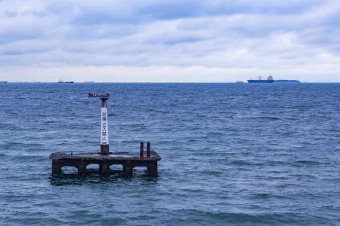 横須賀・観音崎海岸（神奈川県：2025年4月）