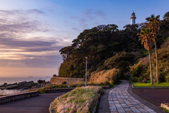 横須賀・観音崎と観音埼灯台（神奈川県：2025年4月）