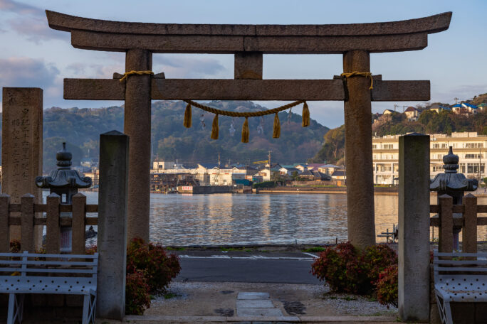 横須賀・浦賀・東叶神社（神奈川県：2025年4月）
