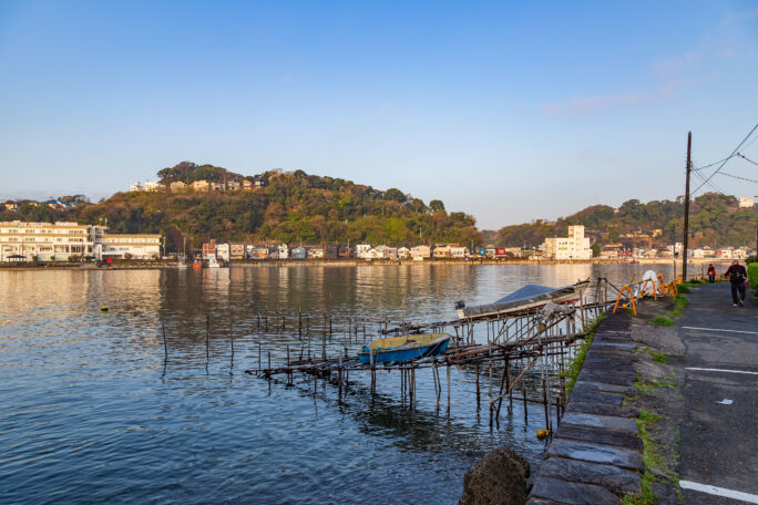 横須賀・浦賀・浦賀湾（神奈川県：2025年4月）