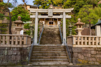 横須賀・浦賀・西叶神社(神奈川県:2025年4月)