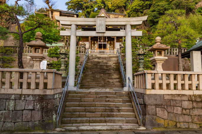 横須賀・浦賀・西叶神社（神奈川県：2025年4月）