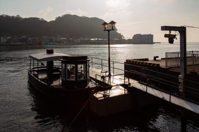 横須賀・浦賀・浦賀の渡し（神奈川県：2025年4月）