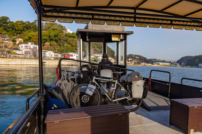 横須賀・浦賀・浦賀の渡し（神奈川県：2025年4月）