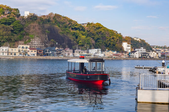 横須賀・浦賀・浦賀の渡し（神奈川県：2025年4月）