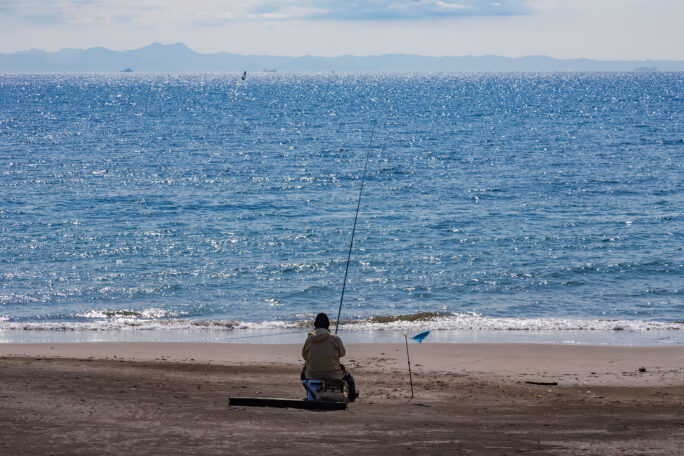 三浦・三浦海岸（神奈川県：2025年4月）