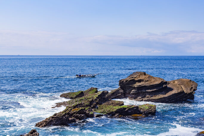 三浦・城ヶ島（神奈川県：2025年4月）