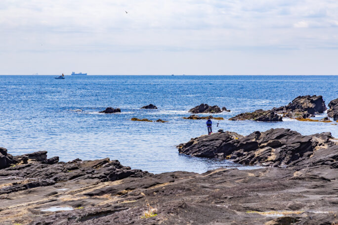 三浦・城ヶ島（神奈川県：2025年4月）