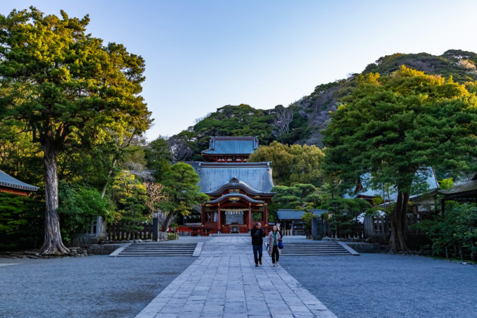 鎌倉・鶴岡八幡宮（神奈川県：2025年4月）