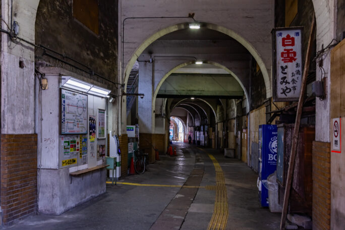 JR鶴見線・国道駅（神奈川県：2025年4月）