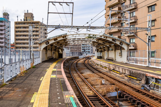 JR鶴見線・国道駅（神奈川県：2025年4月）