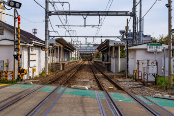 JR鶴見線・鶴見小野駅(神奈川県:2025年4月)
