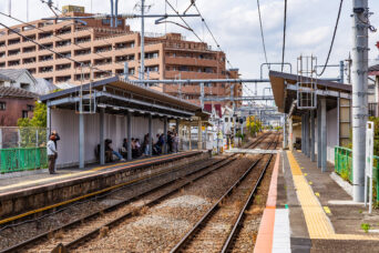 JR鶴見線・鶴見小野駅(神奈川県:2025年4月)