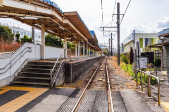 JR鶴見線・弁天橋駅(神奈川県:2025年4月)