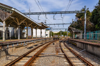 JR鶴見線・浅野駅(神奈川県:2025年4月)