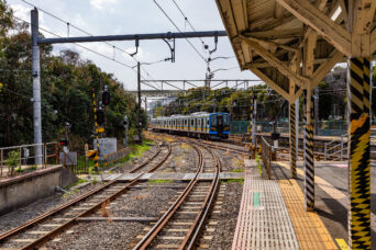 JR鶴見線・浅野駅(神奈川県:2025年4月)