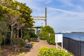 JR鶴見線・海芝浦駅(神奈川県:2025年4月)