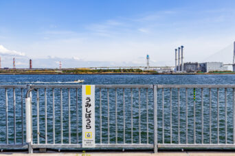JR鶴見線・海芝浦駅(神奈川県:2025年4月)