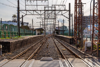 JR鶴見線・武蔵白石駅(神奈川県:2025年4月)