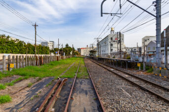 JR鶴見線・大川駅(神奈川県:2025年4月)