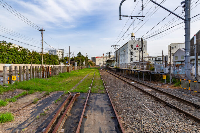 JR鶴見線・大川駅（神奈川県：2025年4月）