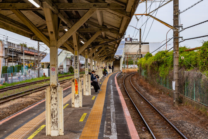 JR鶴見線・浜川崎駅（神奈川県：2025年4月）