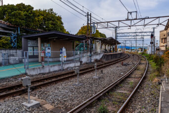 JR鶴見線・昭和駅(神奈川県:2025年4月)