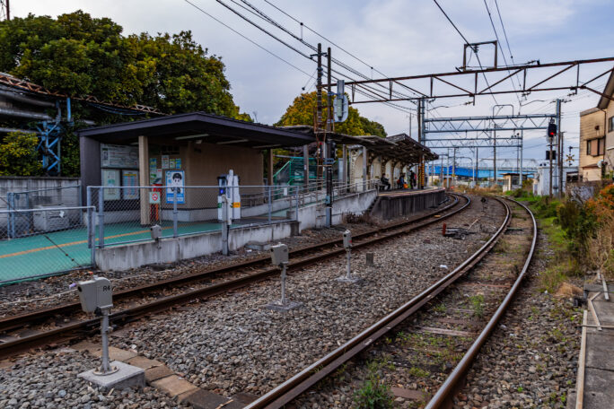 JR鶴見線・昭和駅（神奈川県：2025年4月）