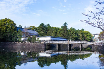千代田区・皇居・竹橋平川門(東京都:2025年4月)