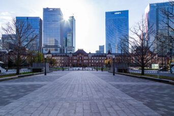 JR東北新幹線・東京駅(東京都:2025年4月)