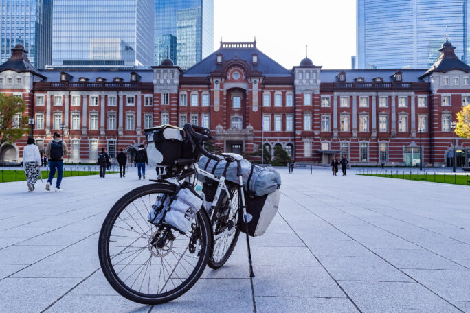 JR東北新幹線・東京駅（東京都：2025年4月）