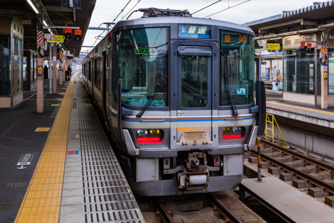 JR山陰本線・JR福知山線・福知山駅（京都府：2025年4月）