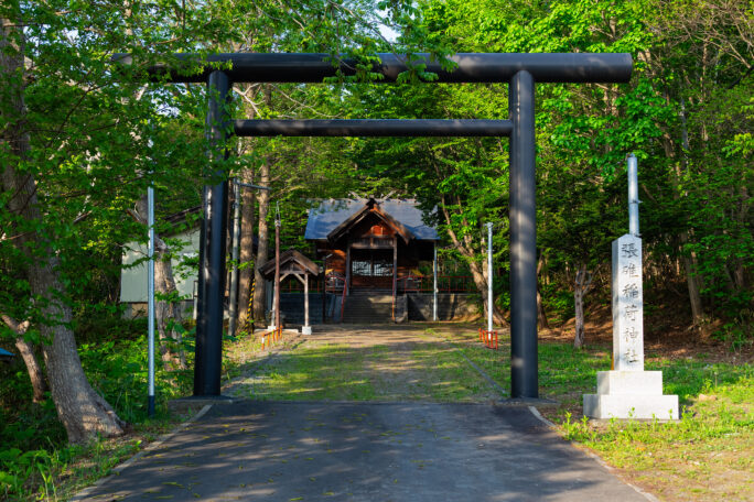 後志・張碓・張碓稲荷神社（北海道：2025年5月）