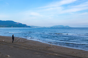後志・銭函・大浜海岸(北海道:2025年5月)