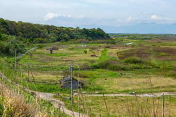 石狩・聚富集落跡(北海道:2025年5月)