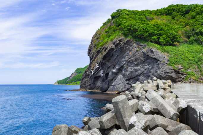 石狩・浜益・濃昼漁港（北海道：2025年5月）