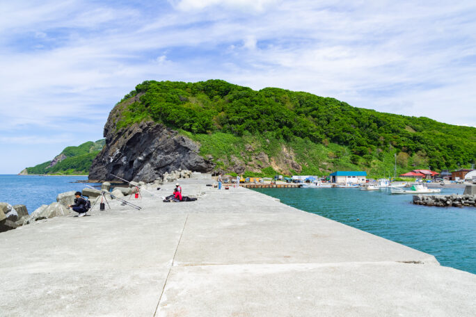 石狩・浜益・濃昼漁港（北海道：2025年5月）