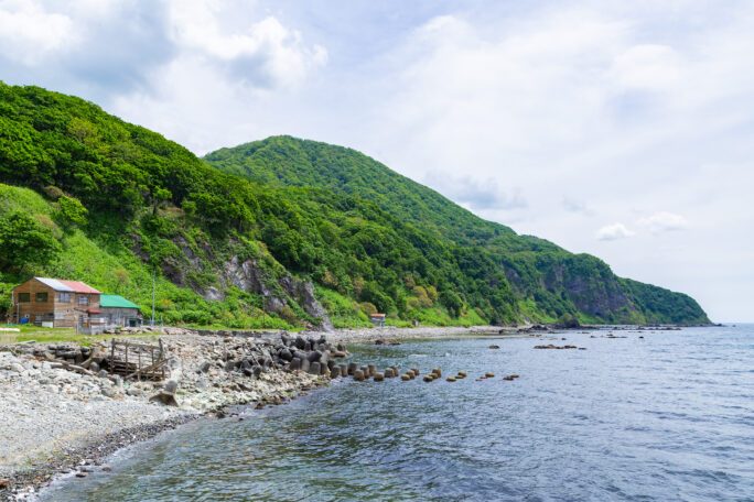 石狩・浜益・送毛海岸（北海道：2025年5月）